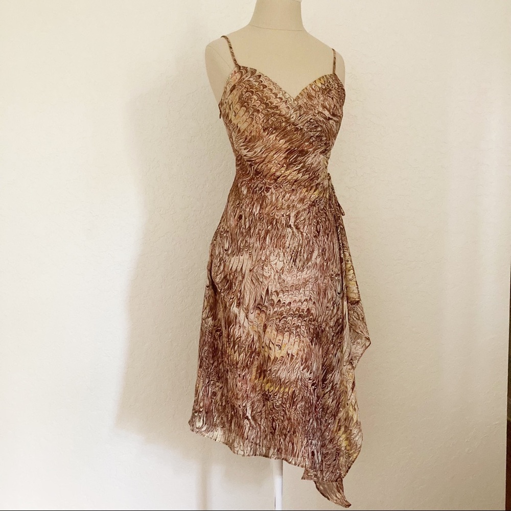 Laundry Print Dress